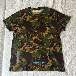 Off white Camo T-shirt